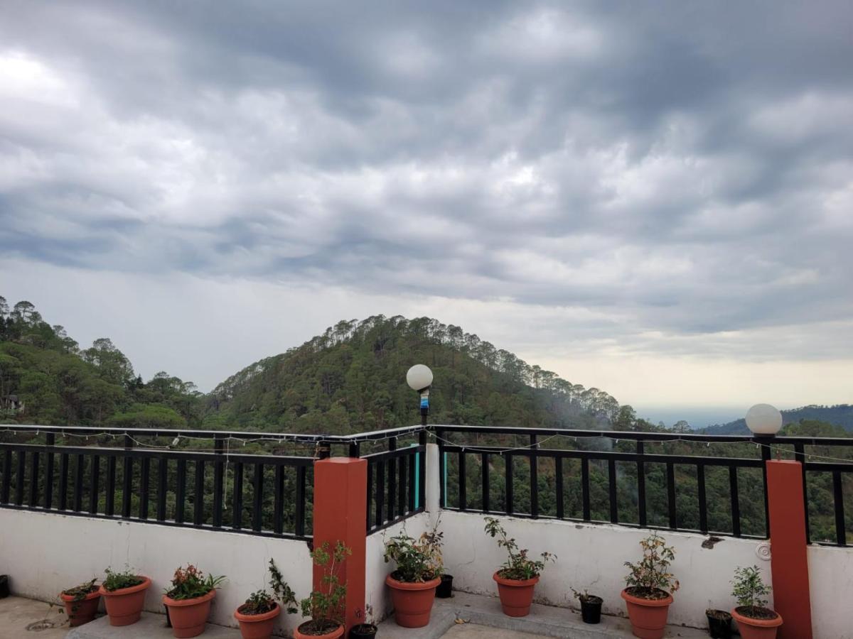 Sh Sunset Resort Nainital Bagian luar foto