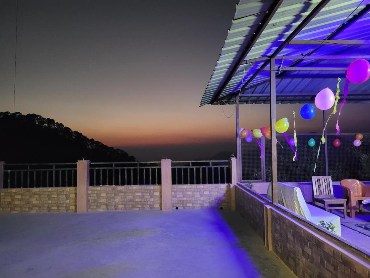 Sh Sunset Resort Nainital Bagian luar foto