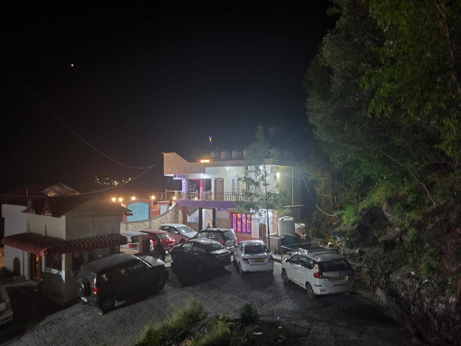 Sh Sunset Resort Nainital Bagian luar foto